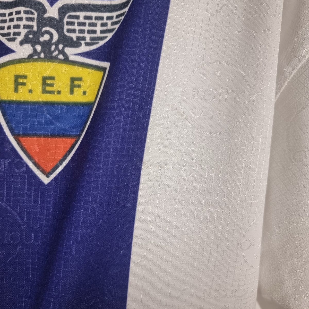 Trikot - Ecuador - 1998/1999 - L - Auswärts