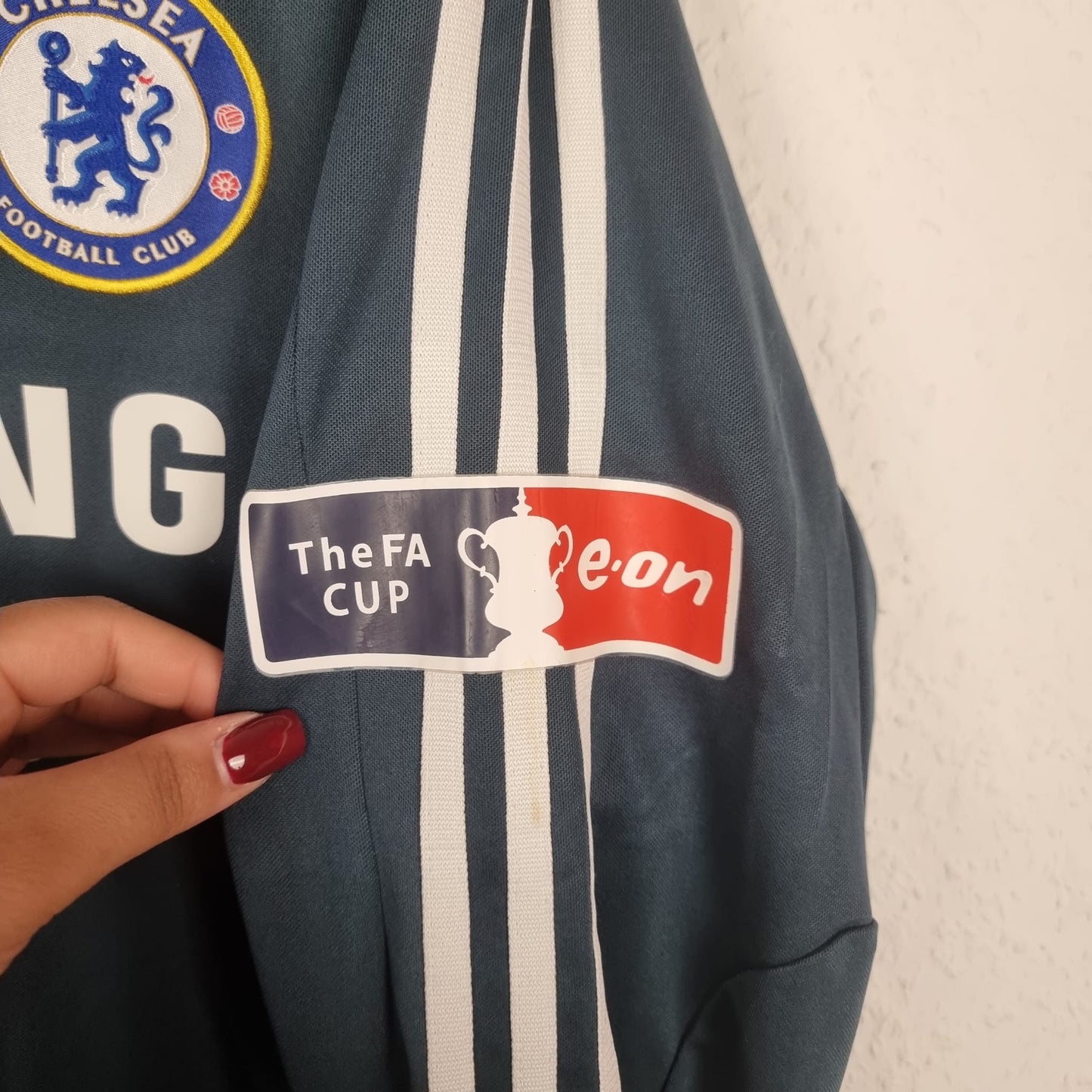 Torwarttrikot - Chelsea FC - Petr Čech - 2008/2009 - L