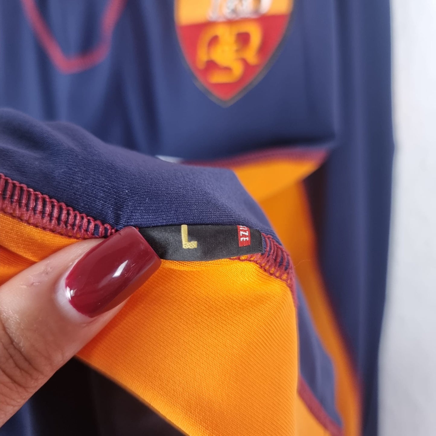 Trikot - AS Roma - 2001/2002 - L - drittes