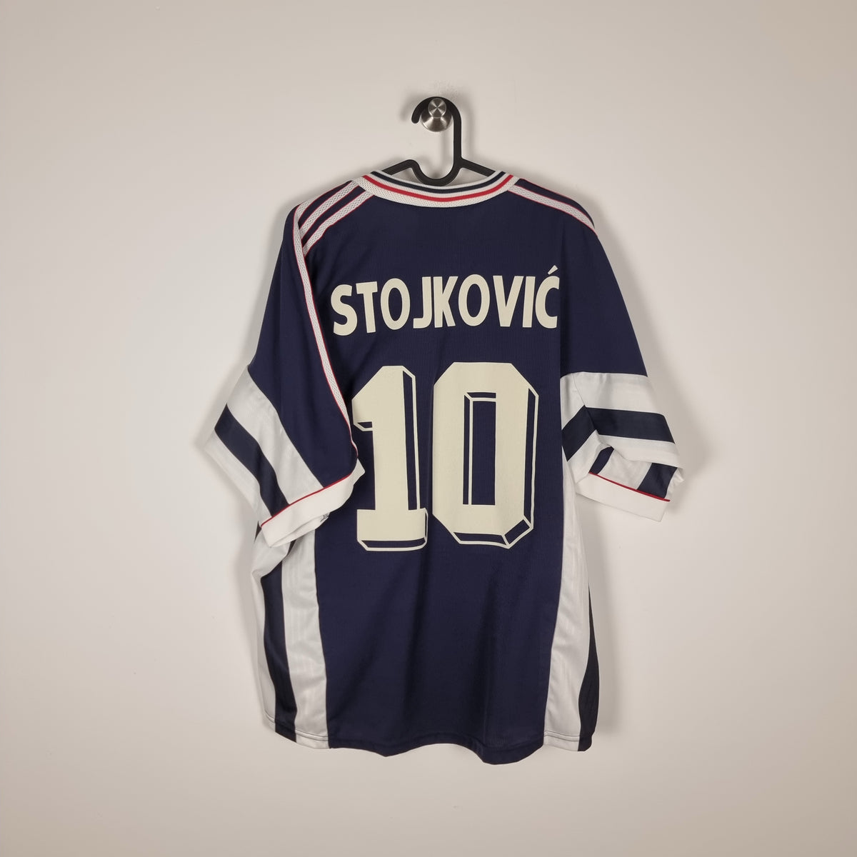 Jersey - Yugoslavia - Stojkovic - 1998/1999 - L - Away