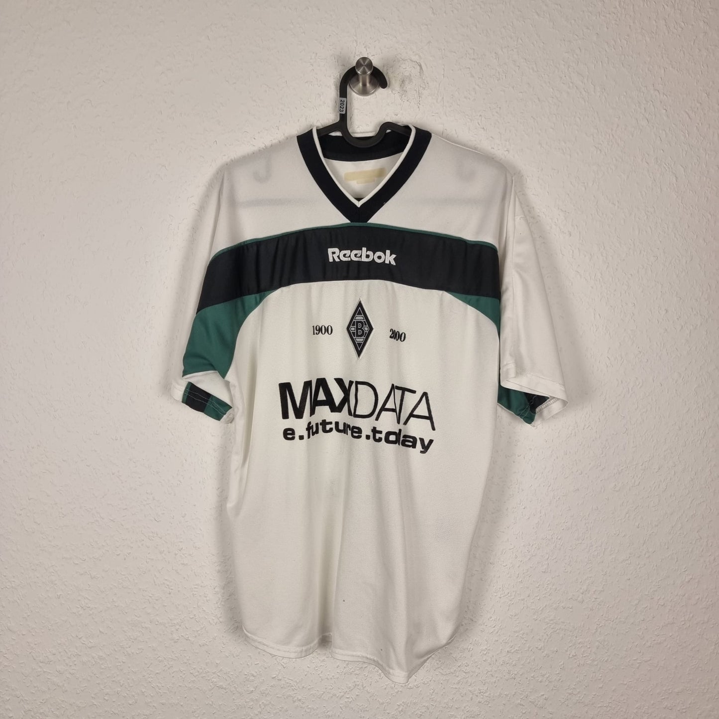 Trikot - Borussia Mönchengladbach - Arie van Lent - 2000/2001 - S - Heim