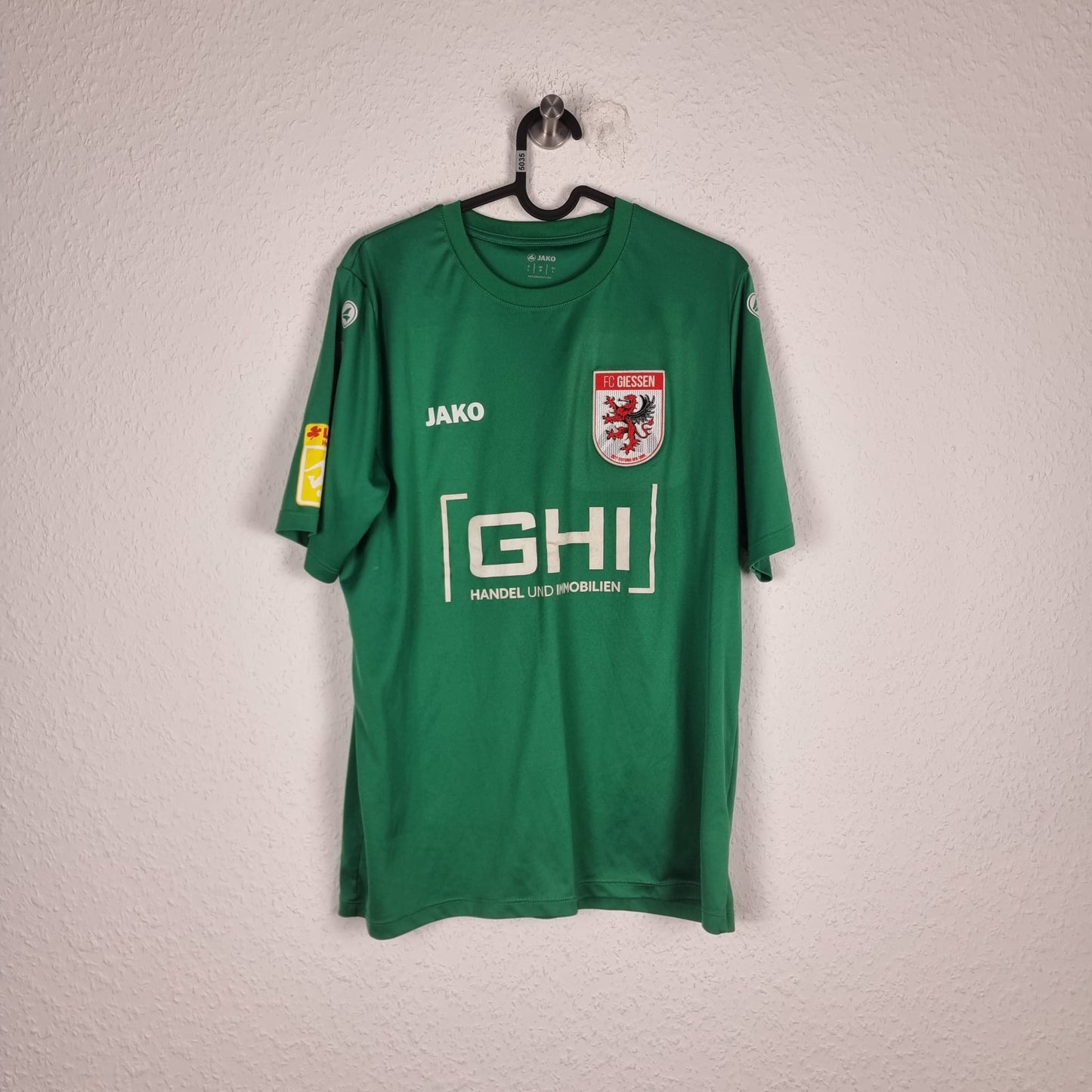Trikot - FC Gießen - Sahin - 2018/2019 - L - Torwart - matchworn