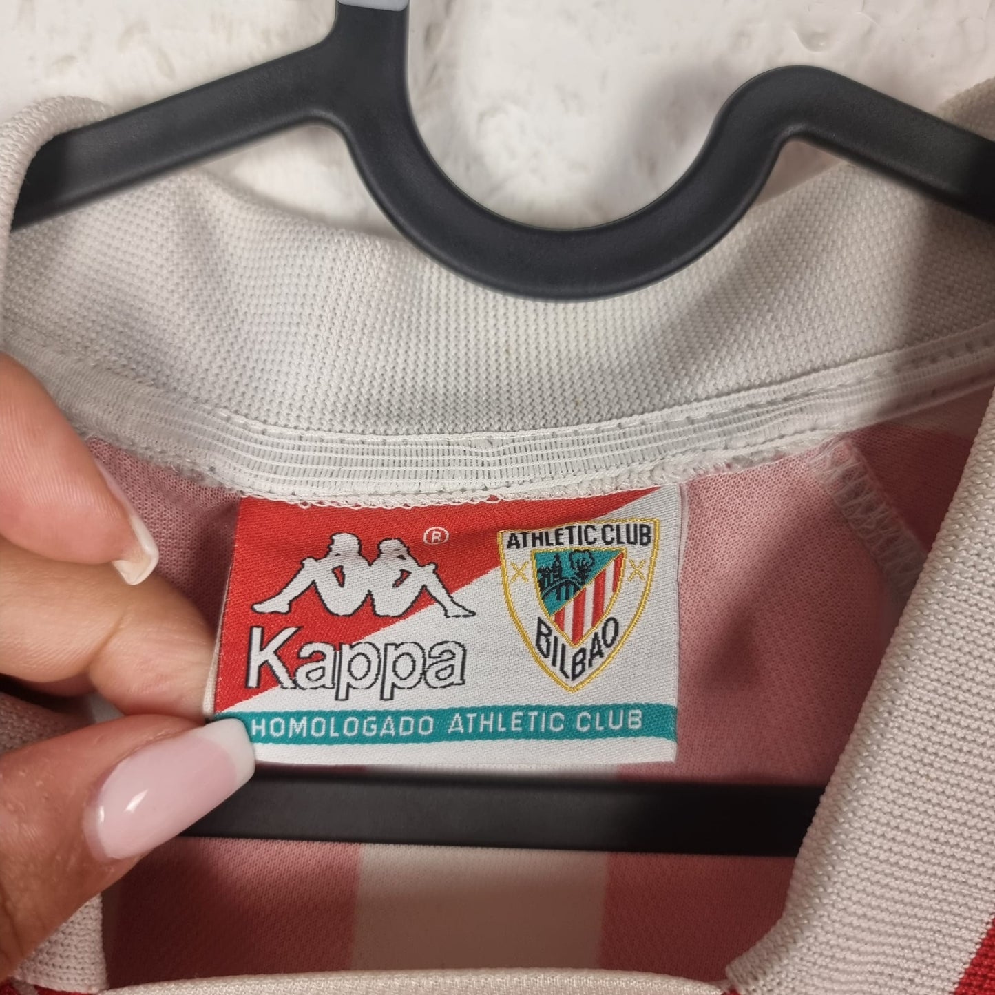 Trikot -  Athletic Club Bilbao - 1995/1996 - L - Heim