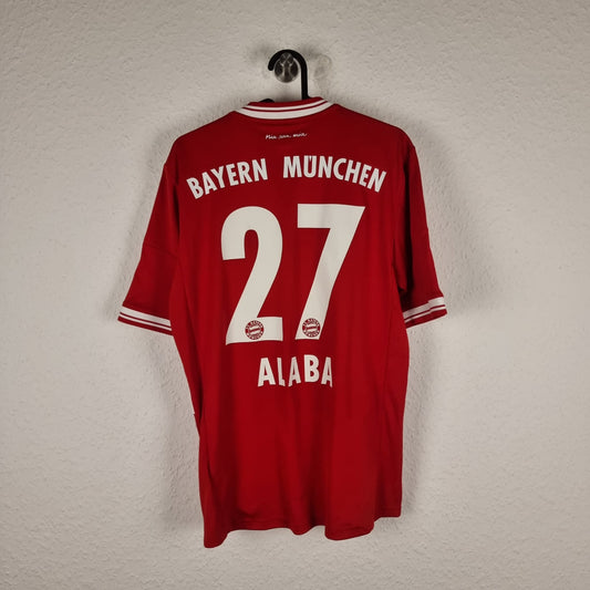 Trikot - Bayern München - David Alaba - 2013/2014 - S - Heim