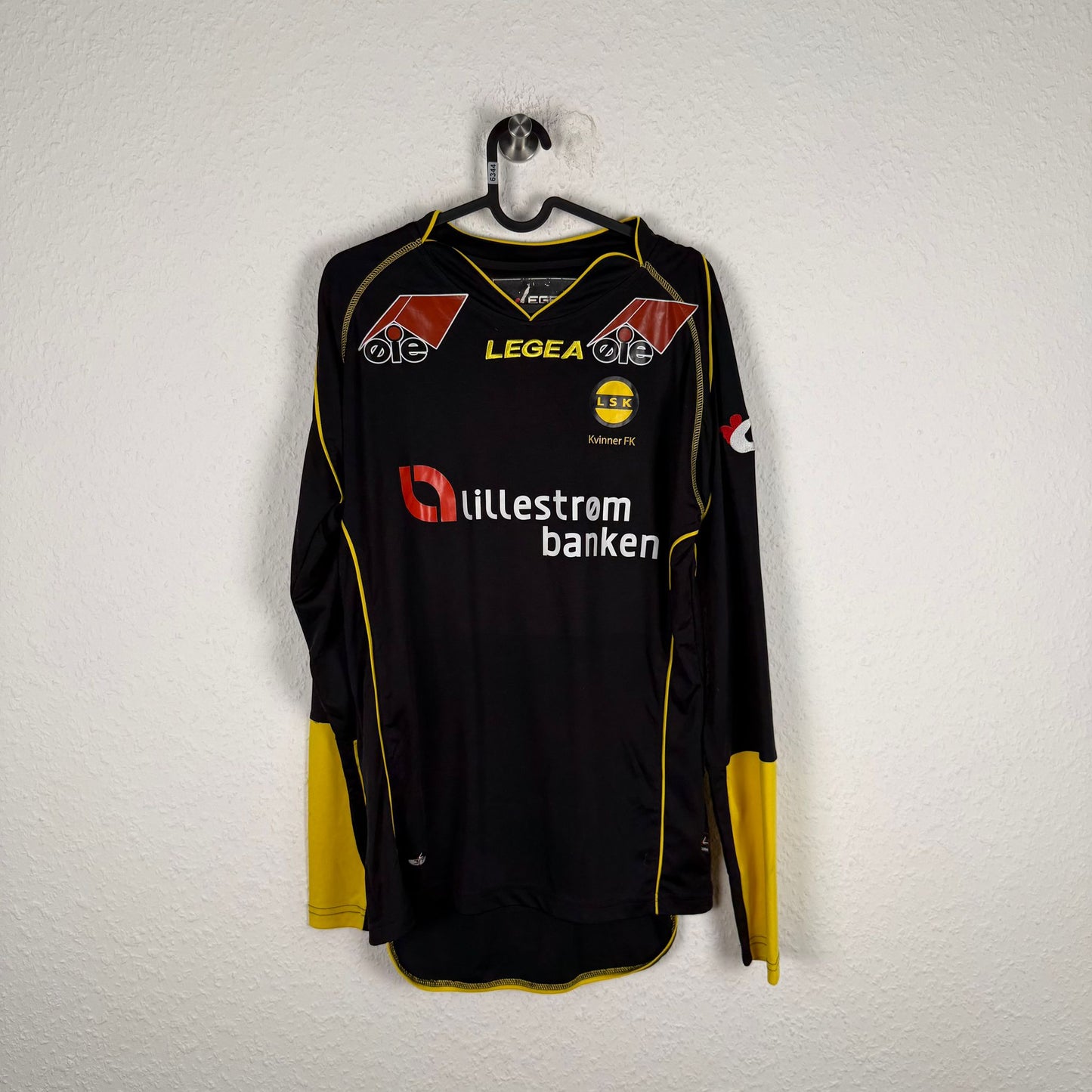 Trikot - Lillestrøm SK - 2011/2012 - M - Auswärts