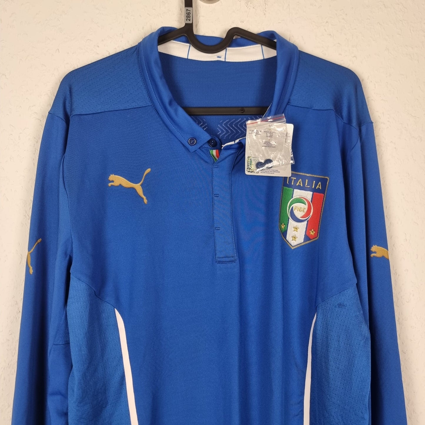Trikot - Italien - 2014 - 3XL - Neu - Heim