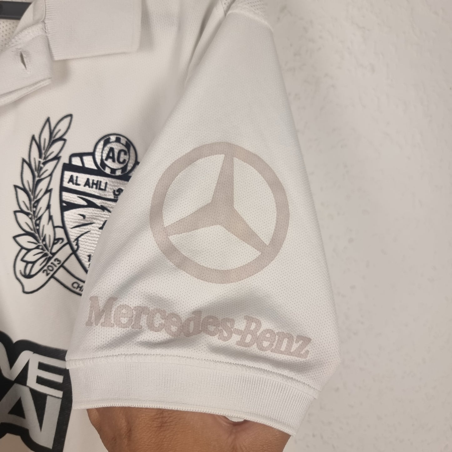 Trikot - Al-Ahli Club Dubai - 2014/2015 - M - Auswärts