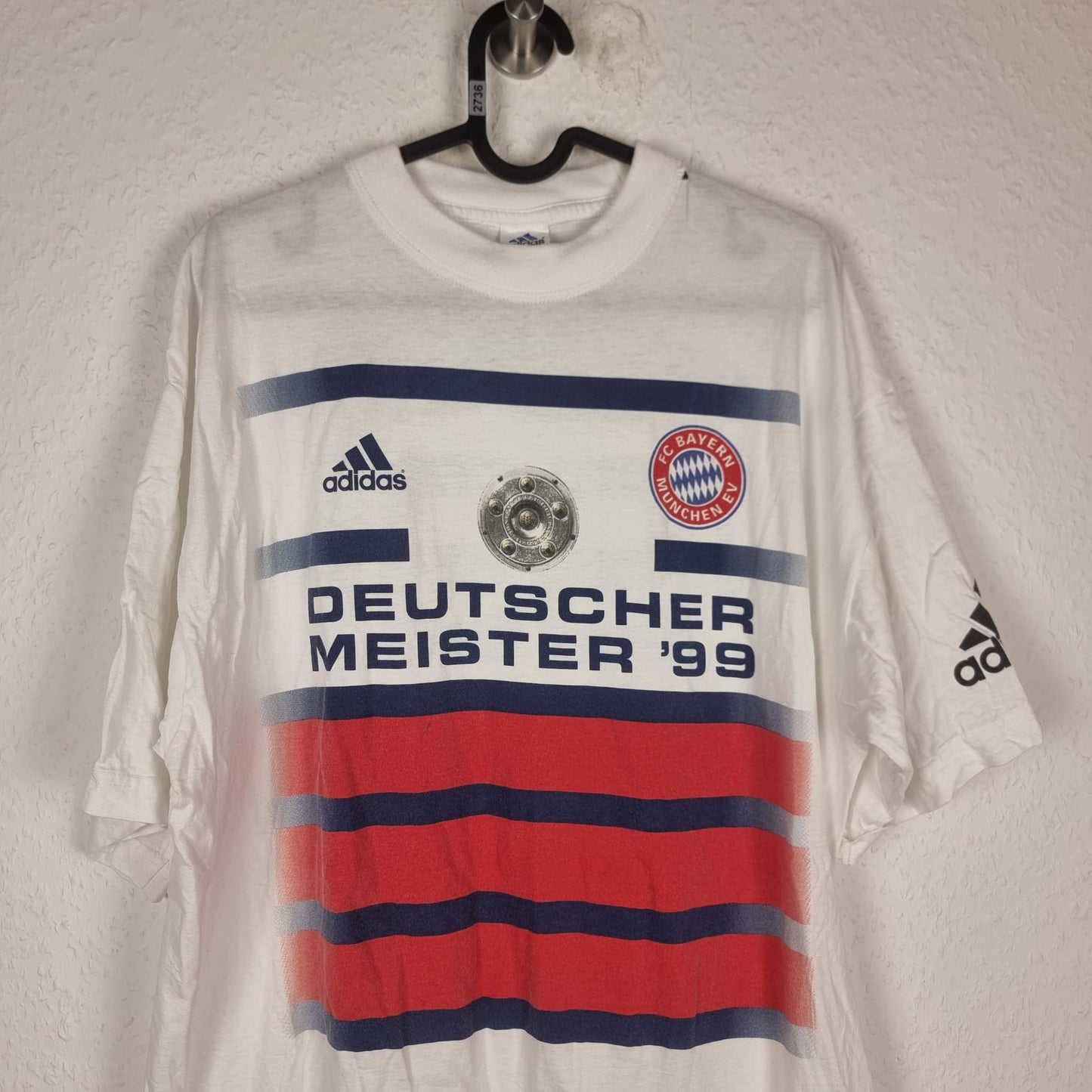Fanshirt - FC Bayern München - XL - Meister 1999