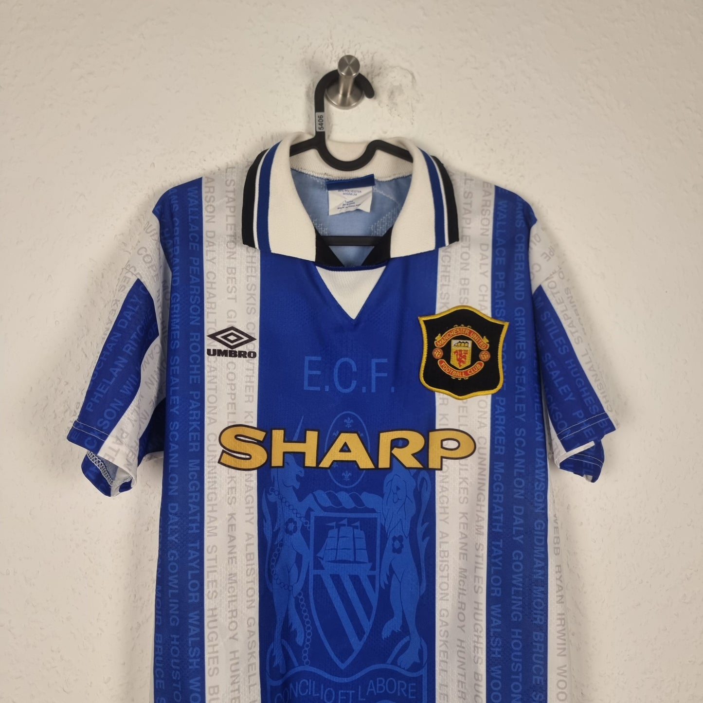 Trikot - Manchester United (ManU) - 1994/1995 - 164 - Drittes