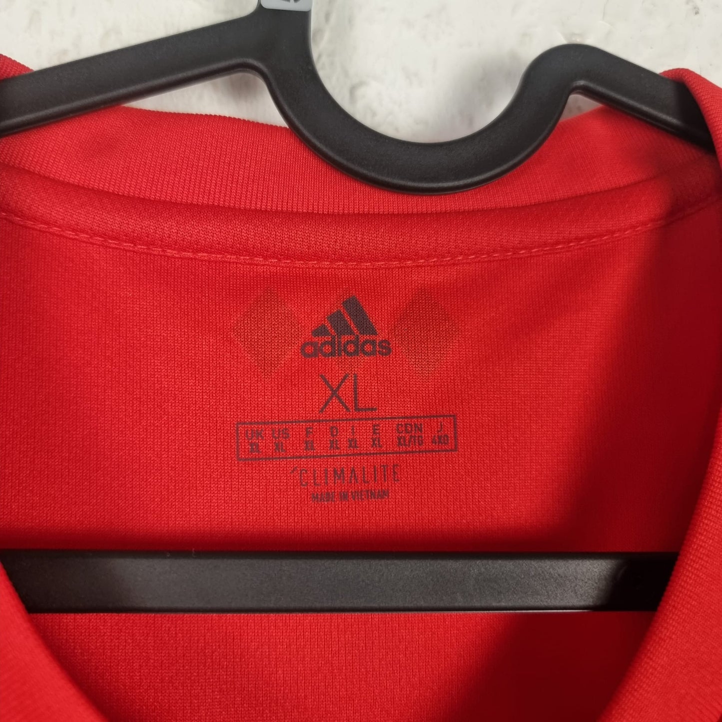 Jersey - Belgium - 2018 - XL - Home
