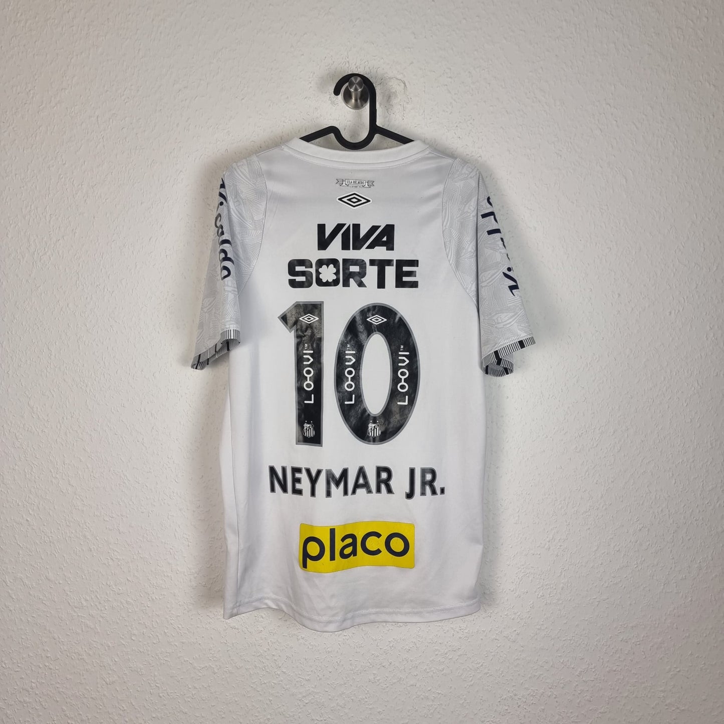 Jersey - Santos FC - Neymar Jr. - 2025 - S - Home