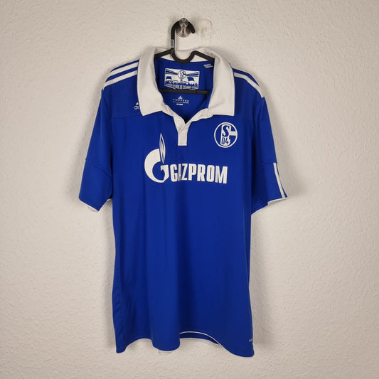 Trikot - FC Schalke 04 - 2010/2011 - XL - Heim