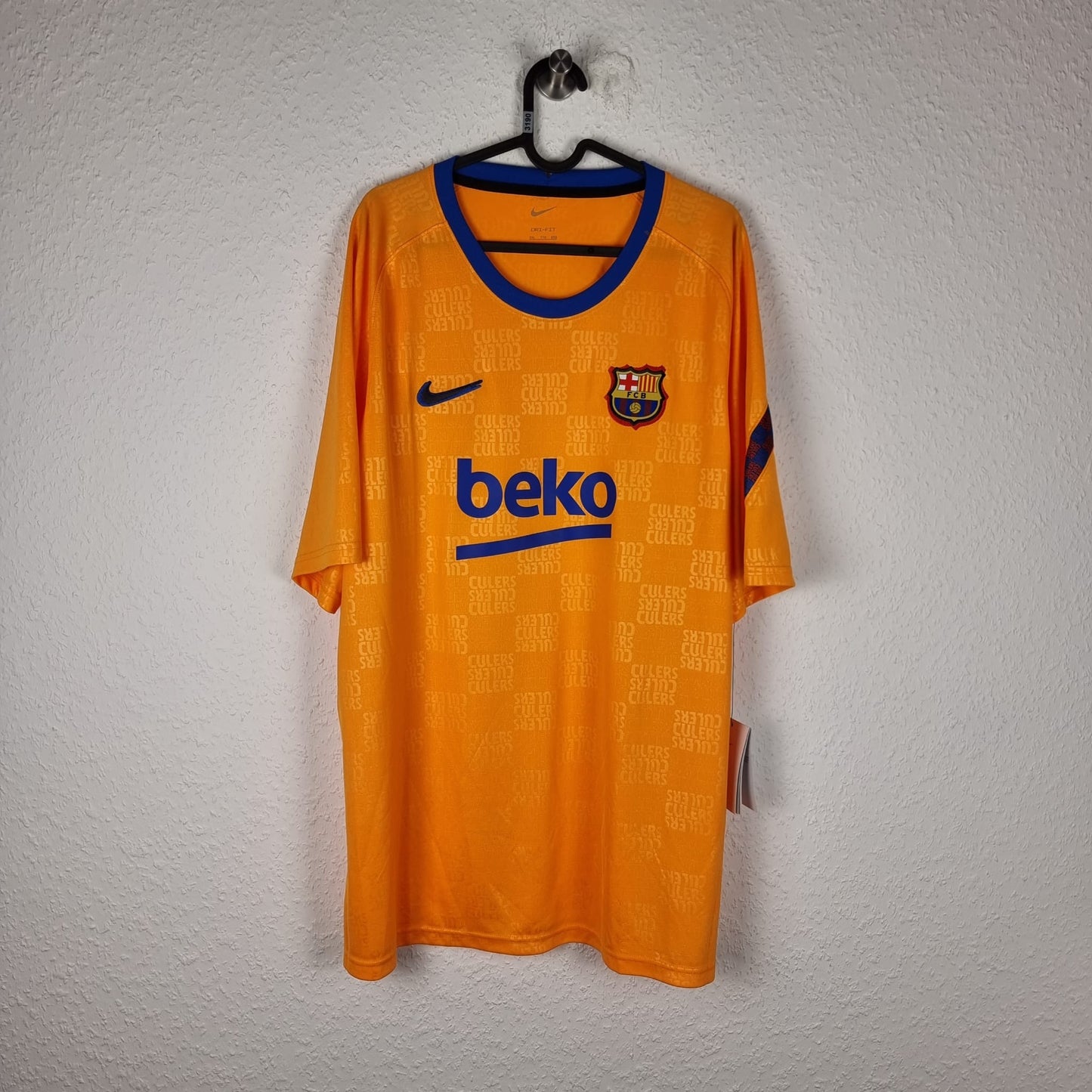 Trainingstrikot - FC Barcelona - 2021/2022 - XXL - Prematch - Neu