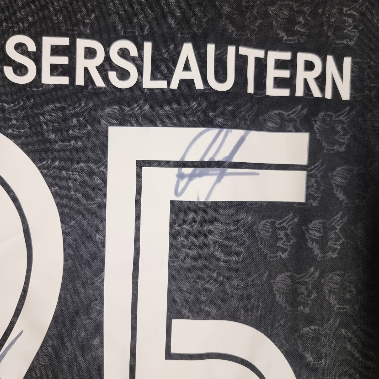 Trikot - 1. FC Kaiserslautern - Robin Koch - 2016/2017 - XXL - Auswärts