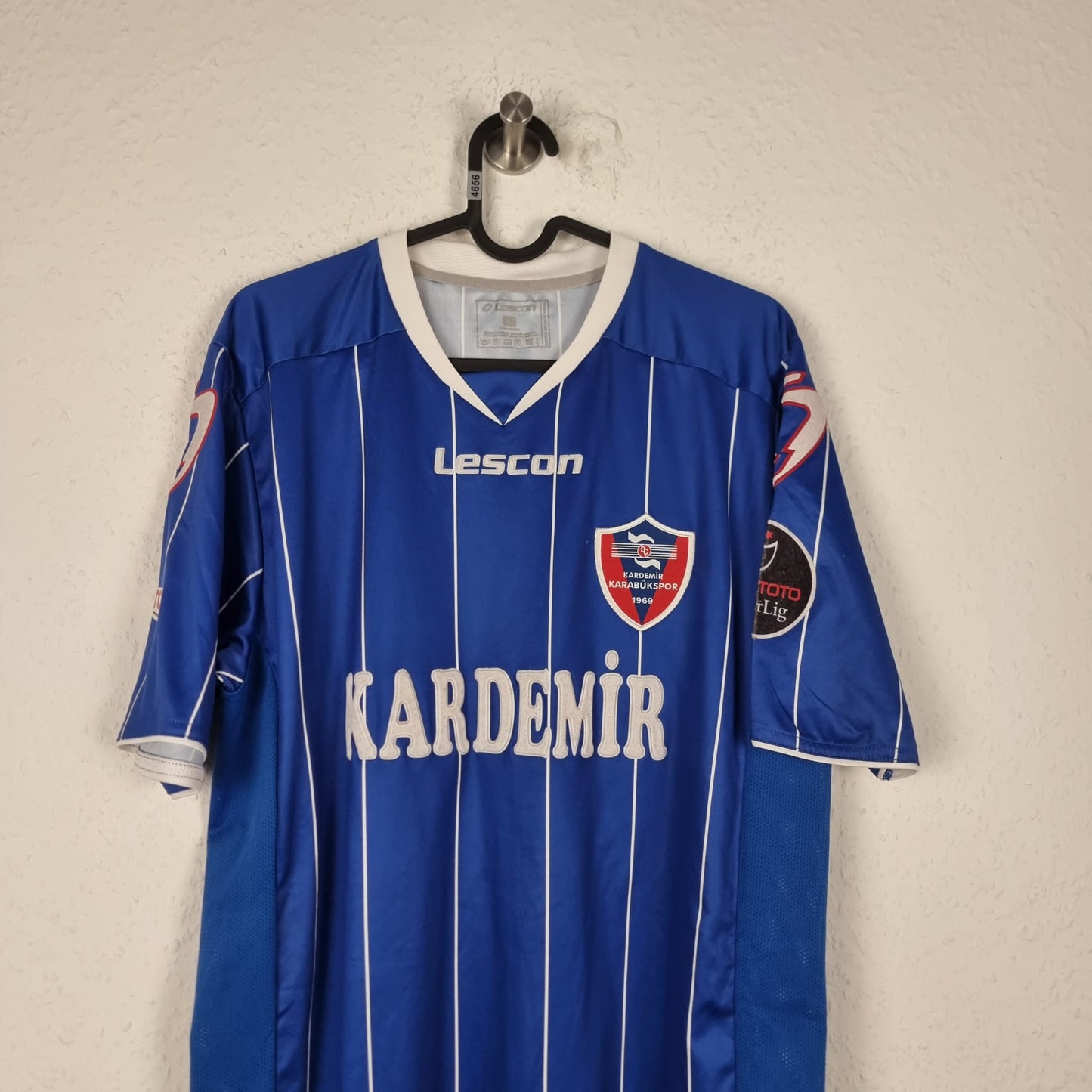 Trikot - Kardemir Karabükspor - Jahic - 2011/2012 - L - Auswärts