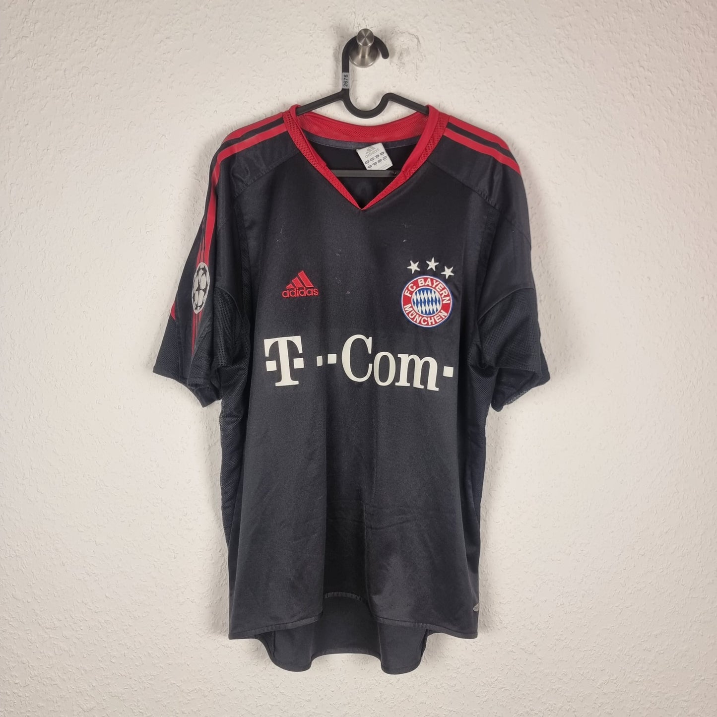 Trikot - Bayern München - Lúcio - 2004/2005 - M - drittes