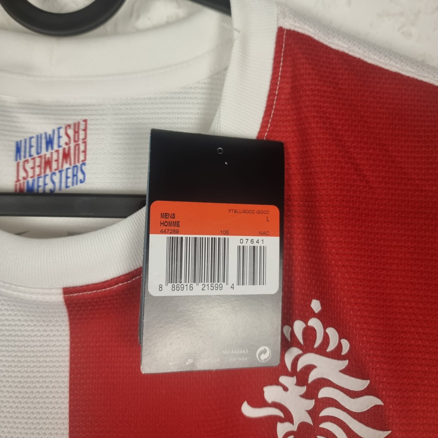 Trikot - Niederlande - Arjen Robben - 2013 - L - Auswärts - Neu