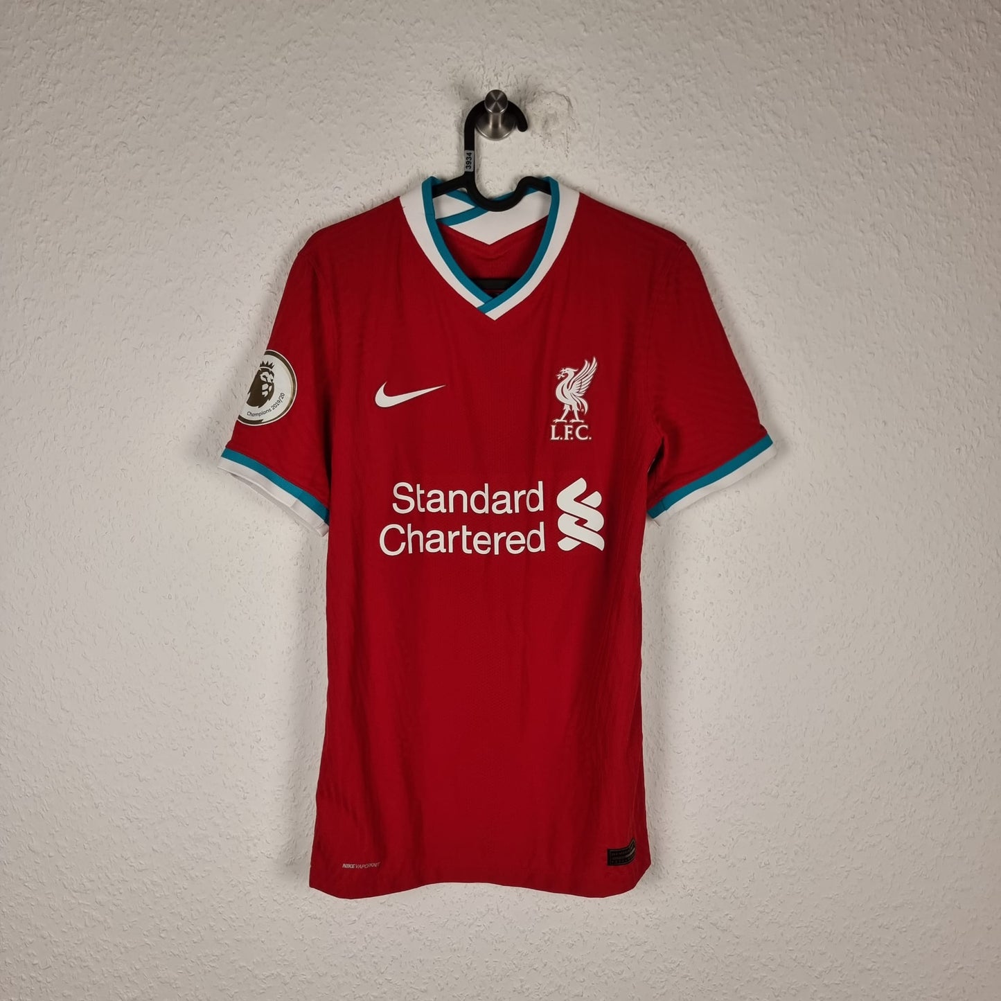 Trikot - Liverpool FC - Virgil van Dijk - 2020/2021 - S - Heim