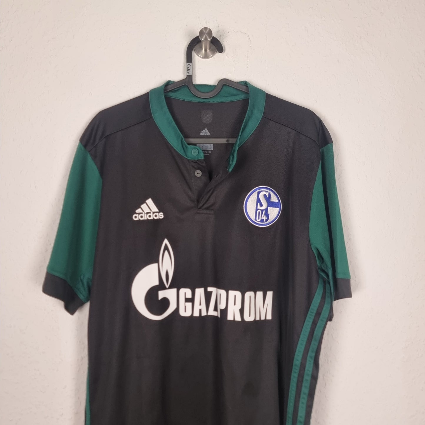 Trikot - FC Schalke 04 - Daniel Caligiuri - 2017/2018 - L - Drittes