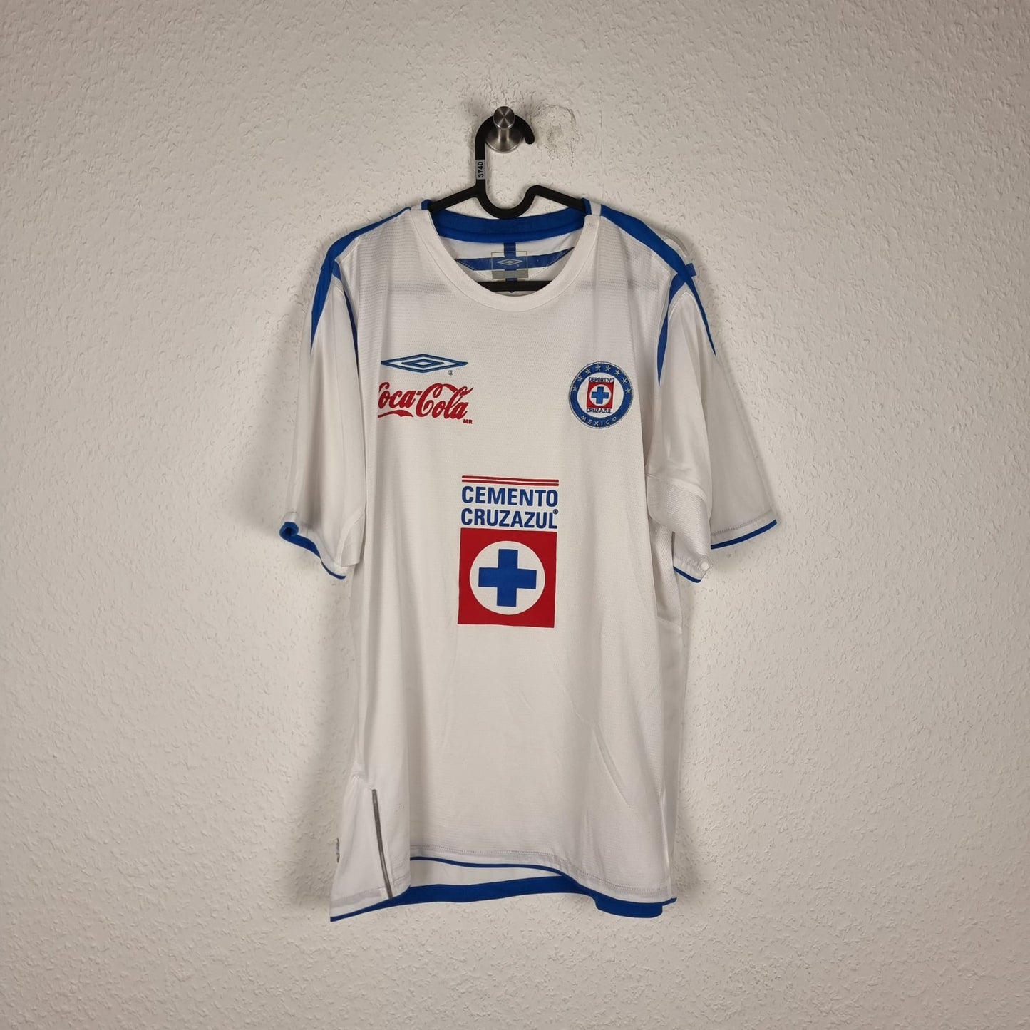 Trikot - Cruz Azul - 2006/2007 - L - Auswärts