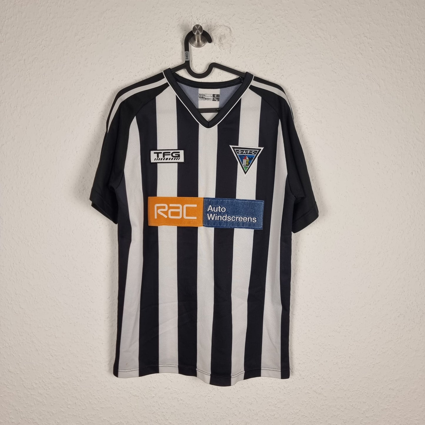 Trikot - Dunfermline Athletic FC - 2002/2003 - S - Heim