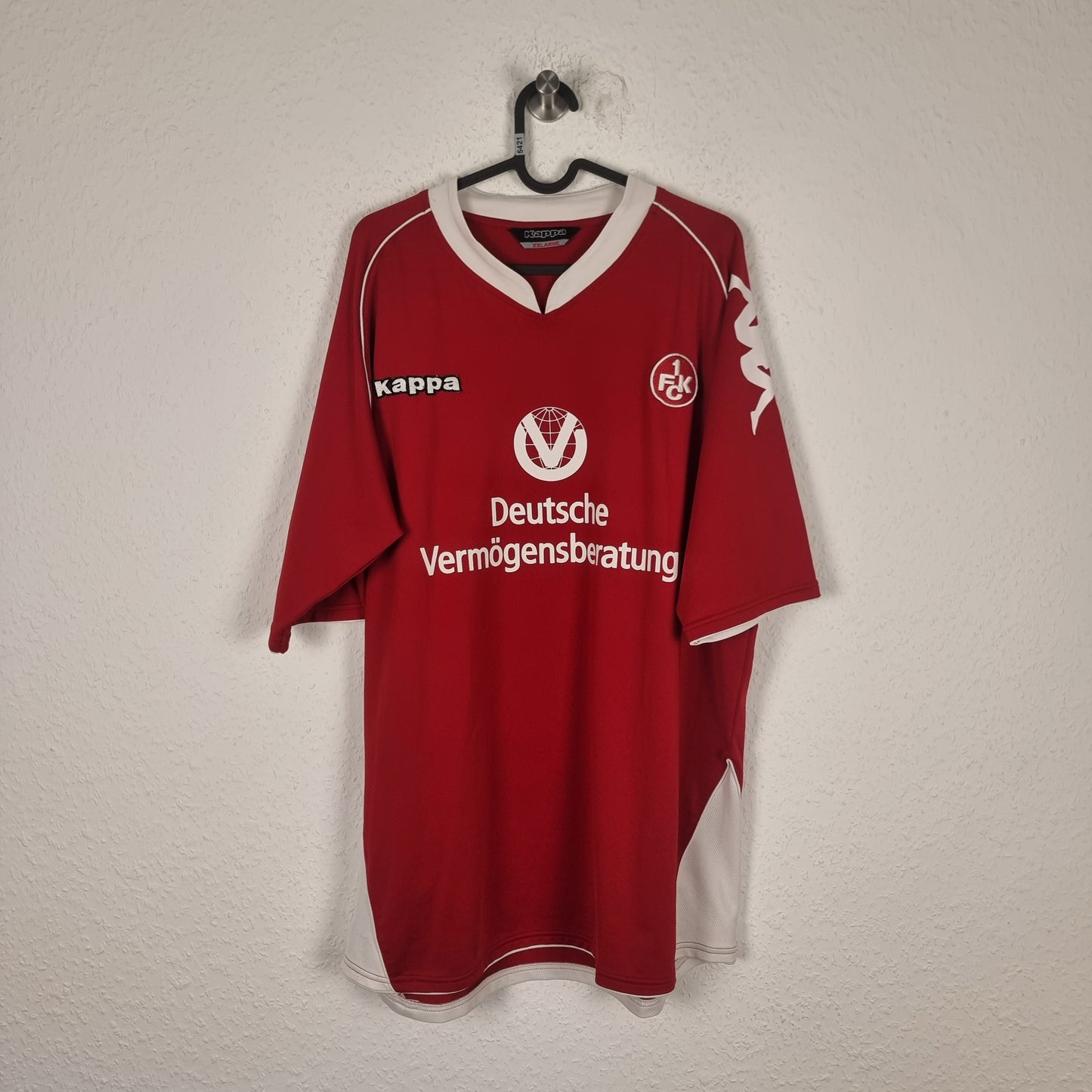 Trikot - 1. FC Kaiserslautern - 2003/2004 - XXL - Heim