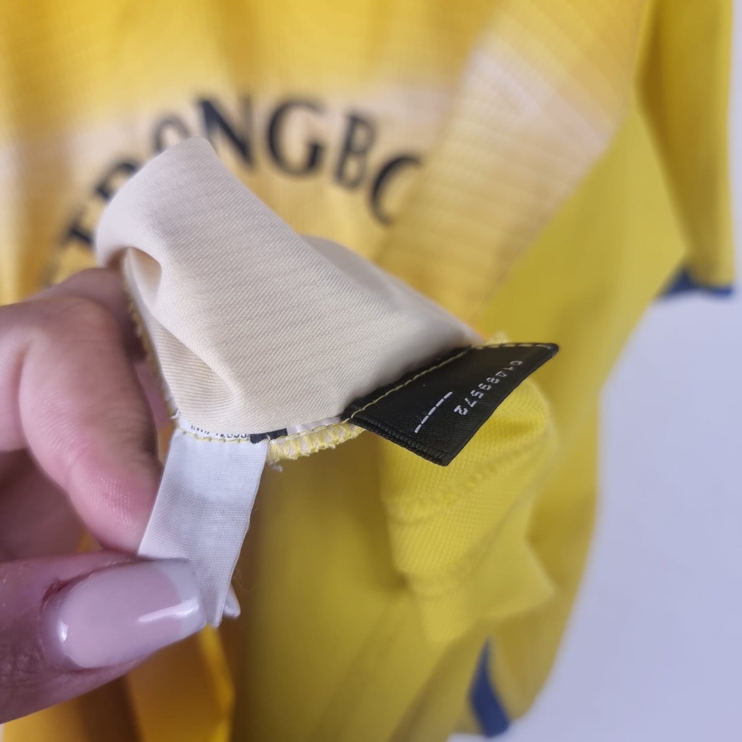 Trikot - Leeds United - Robbie Keane - 2002/2003 - XL - Auswärts
