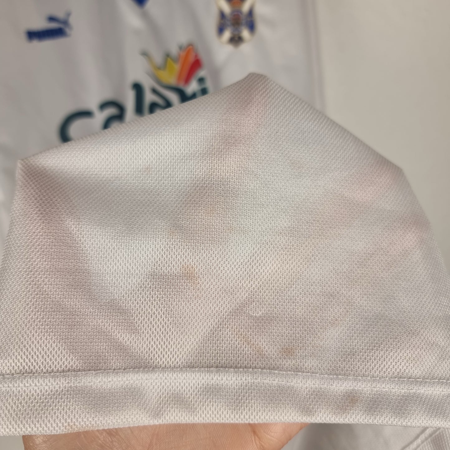 Trikot - CD Teneriffa - David Nyathi - 1996/1997 - XL - Heim - Player Issue