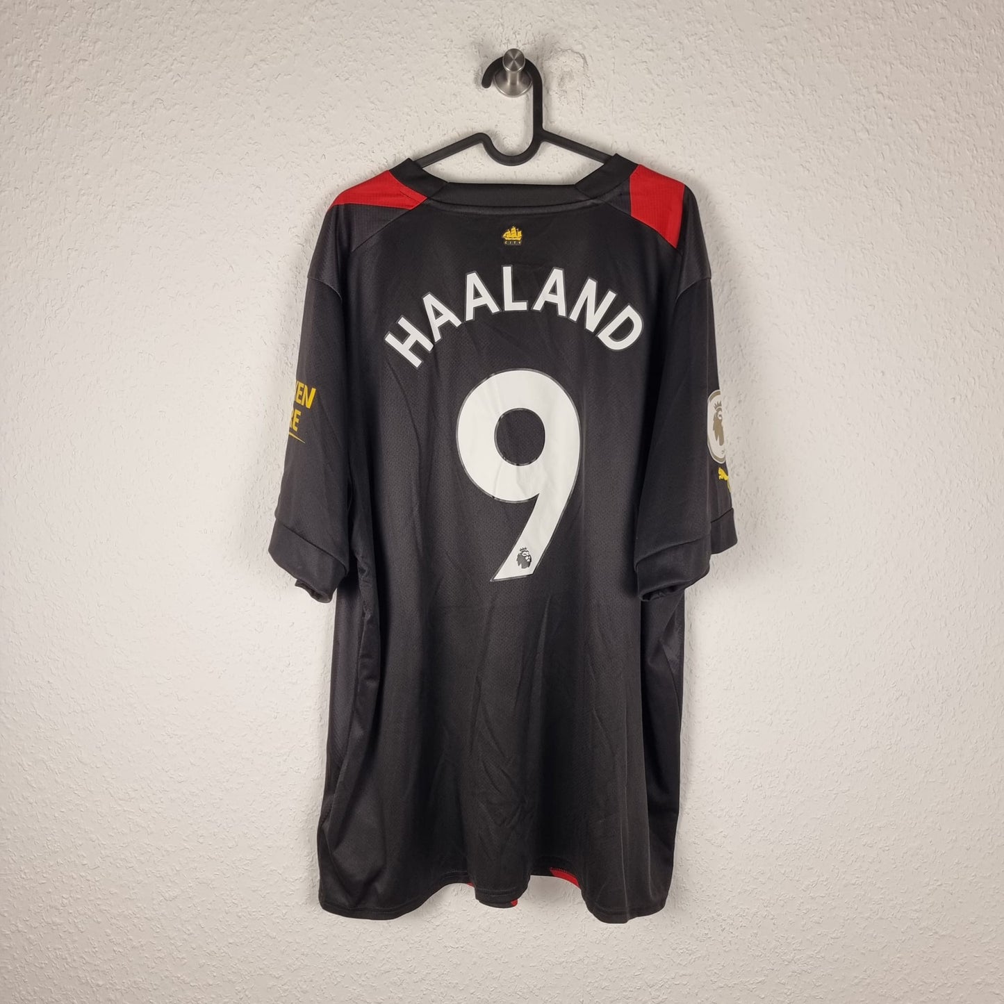 Trikot - Manchester City - Erling Haaland - 2022/2023 - 3XL - Auswärts - Neu