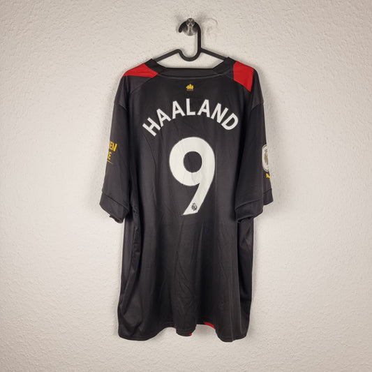 Trikot - Manchester City - Erling Haaland - 2022/2023 - 3XL - Auswärts - Neu