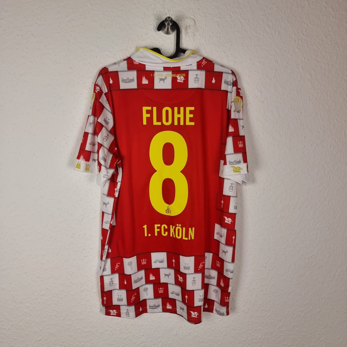 Sondertrikot - 1. FC Köln - Heinz Flohe - 2020/2021 - L - Karnevalstrikot