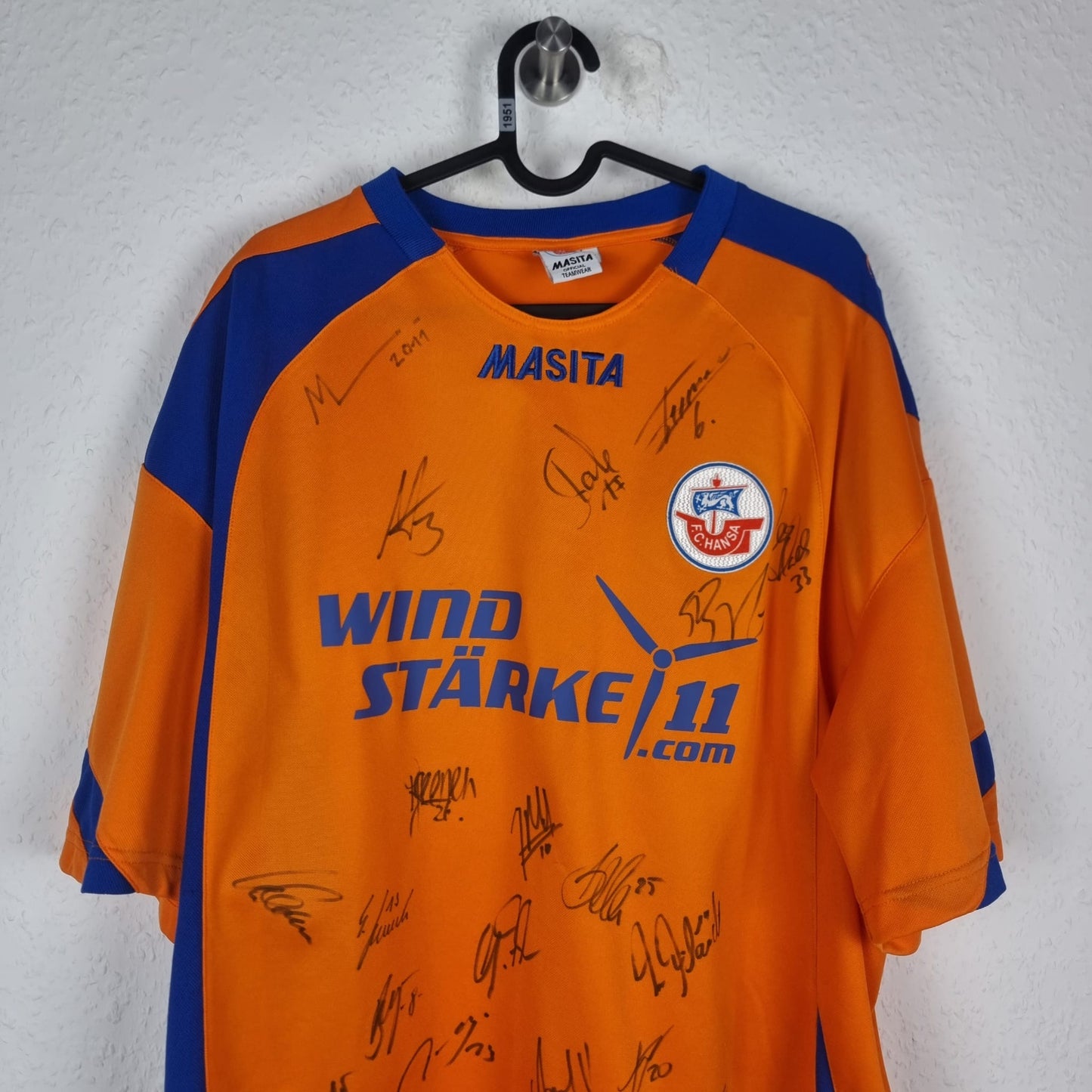 Trikot - Hansa Rostock - 2009/2010 - XL - drittes