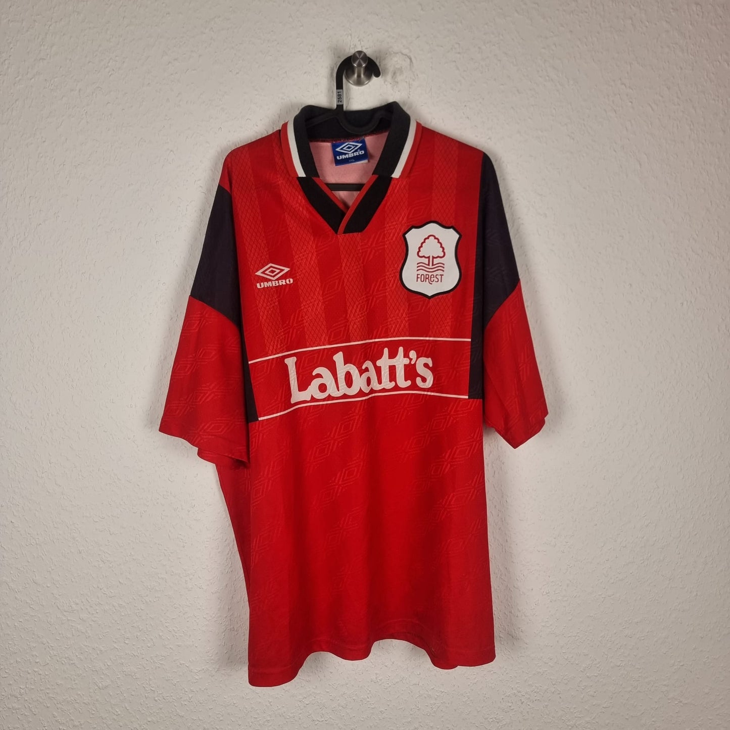 Trikot - Nottingham Forest - Steve Stone - 1994/1995 - XXL - Heim
