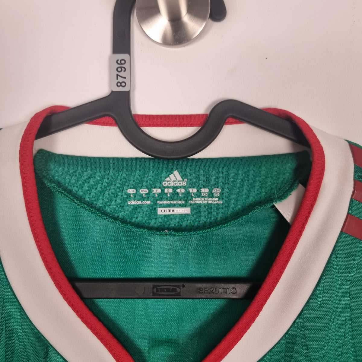 Jersey - Mexico - Giovani dos Santos - 2010 - L - Home - Player Issue
