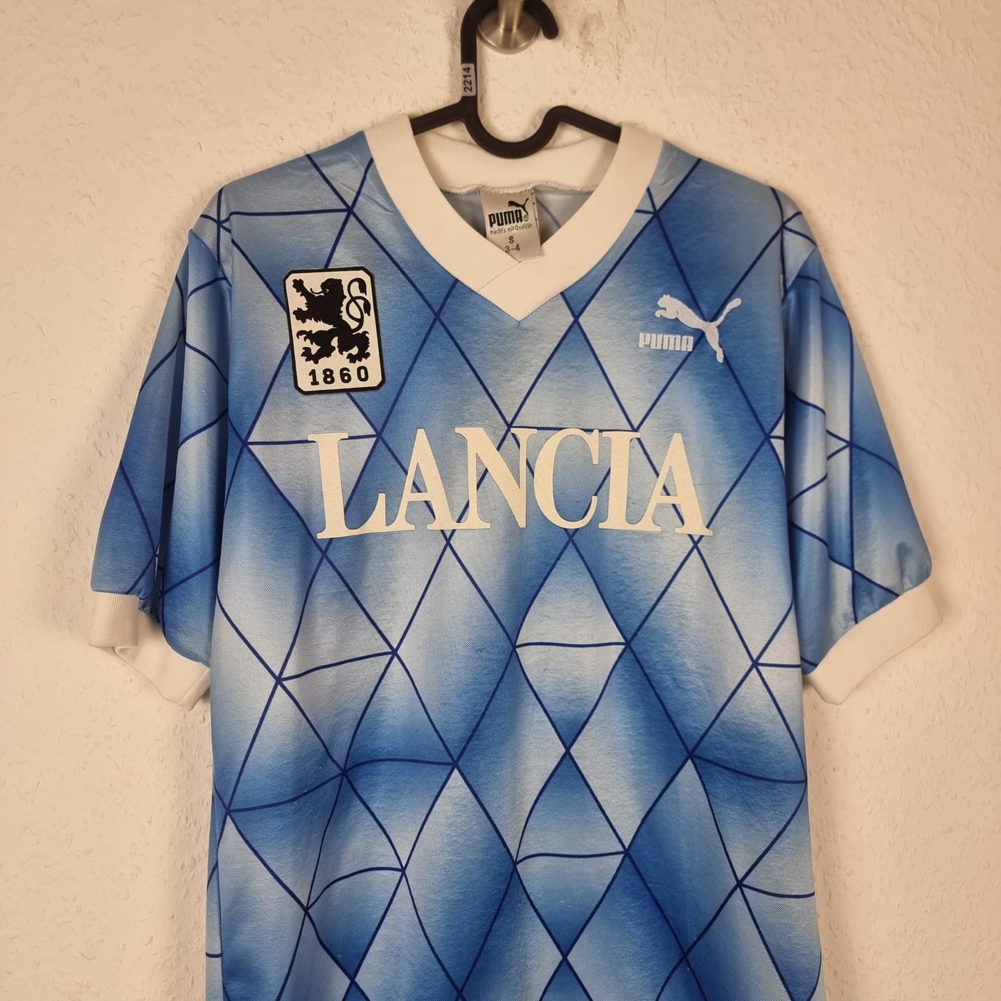 Trikot - TSV 1860 München - 1992/1993 - S - Auswärts