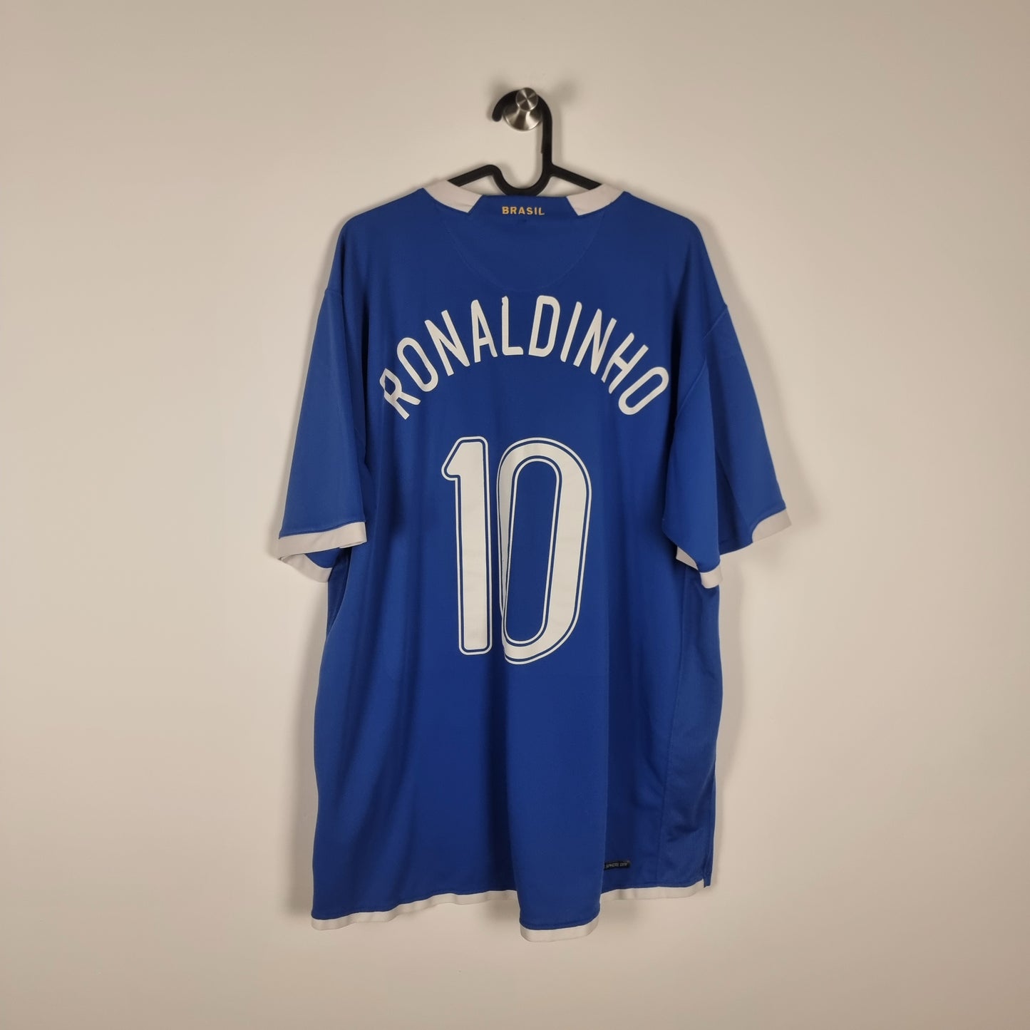 Trikot - Brasilien - Ronaldinho - 2006 - XXL - Auswärts