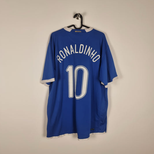 Trikot - Brasilien - Ronaldinho - 2006 - XXL - Auswärts
