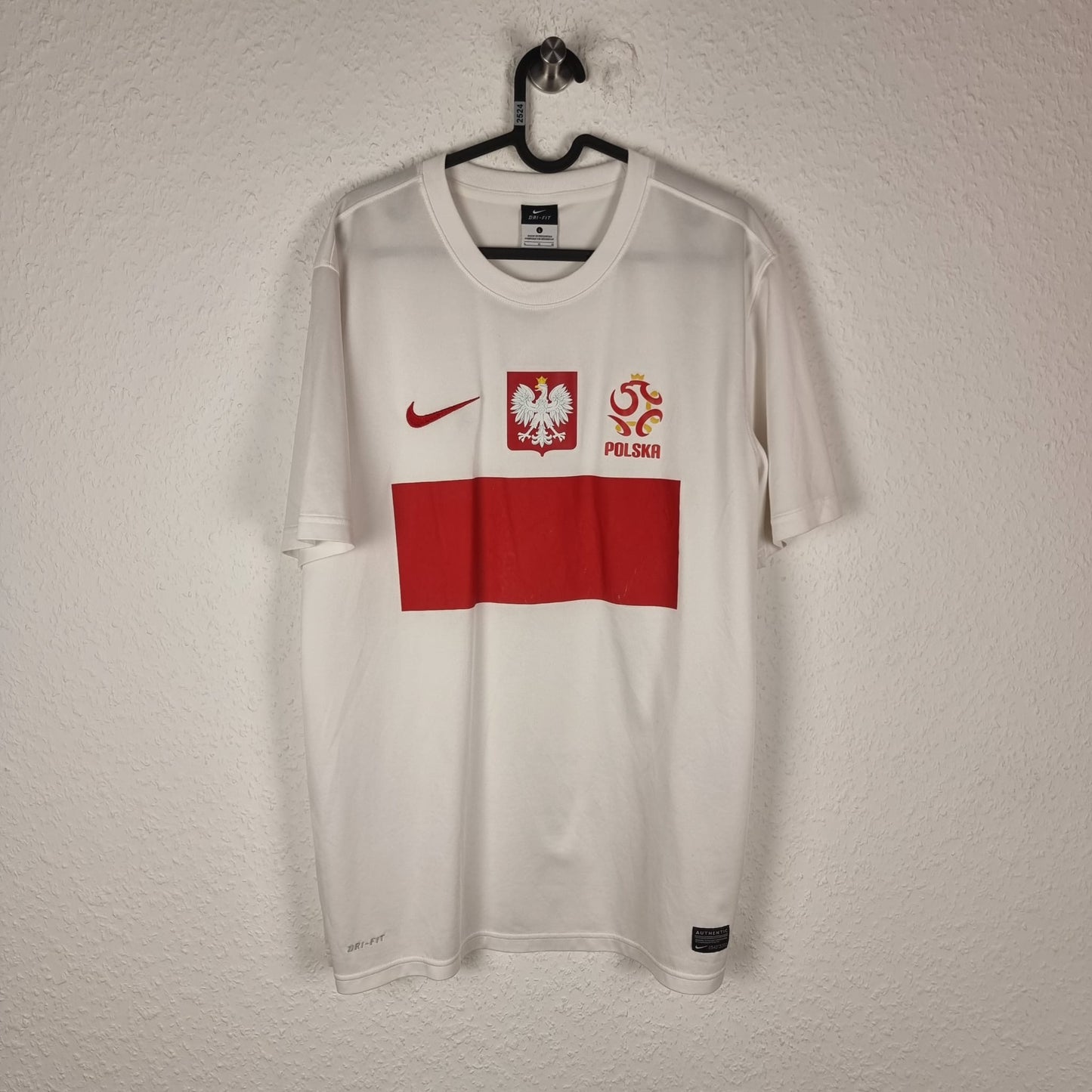 Trikot - Polen - 2012 - L - Heim