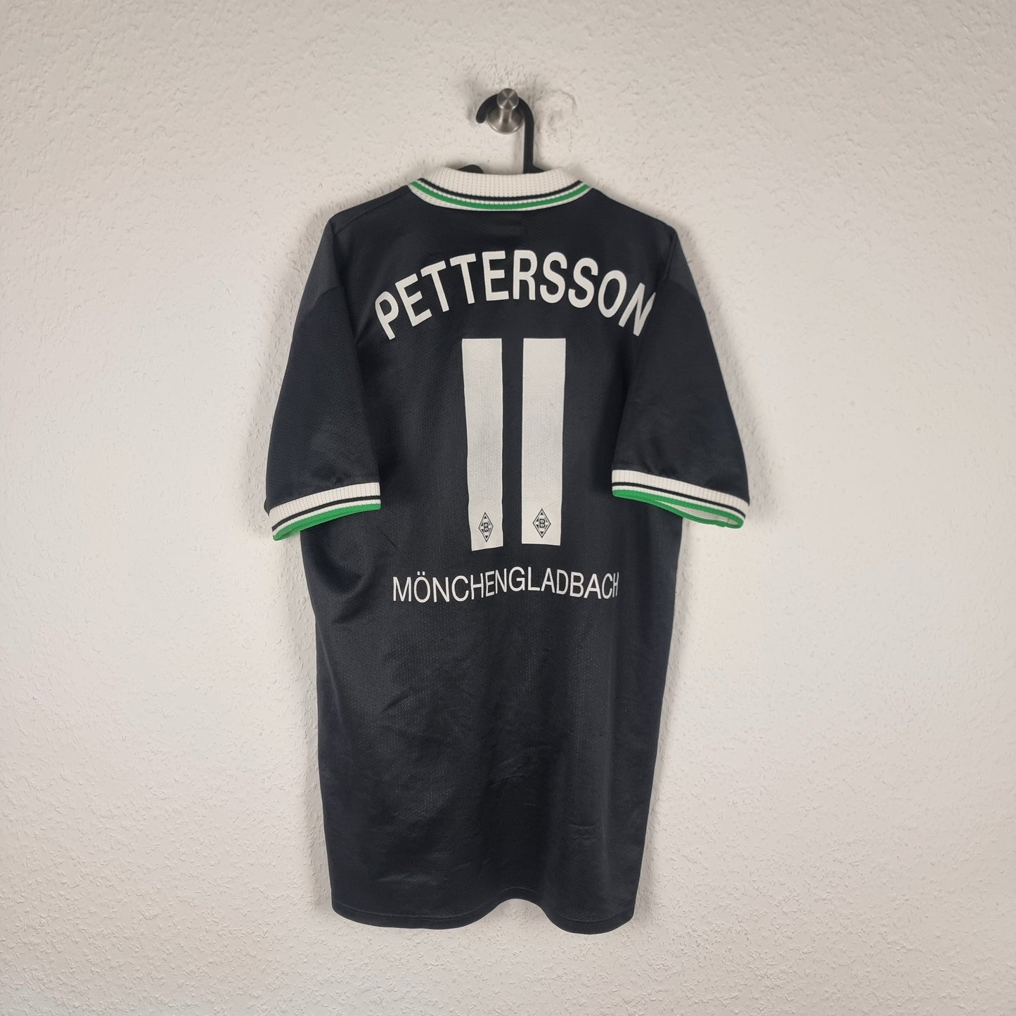 Trikot - Borussia Mönchengladbach - Jörgen Pettersson - 1996/1997 - L - Auswärts