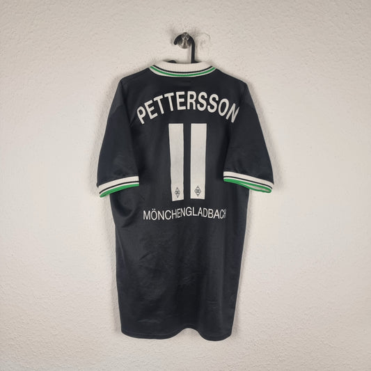 Trikot - Borussia Mönchengladbach - Jörgen Pettersson - 1996/1997 - L - Auswärts
