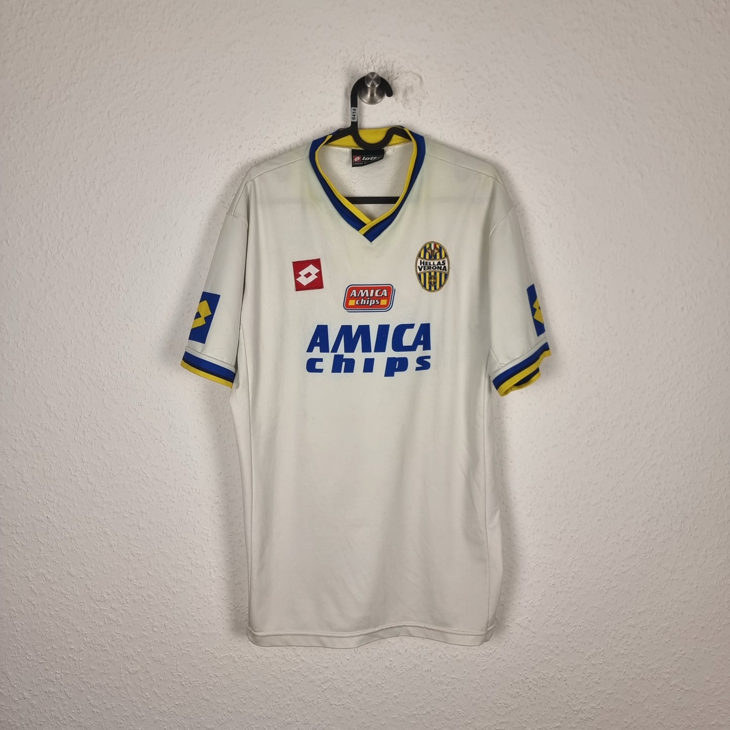 Trikot - Hellas Verona - 2001/2002 - L - Auswärts