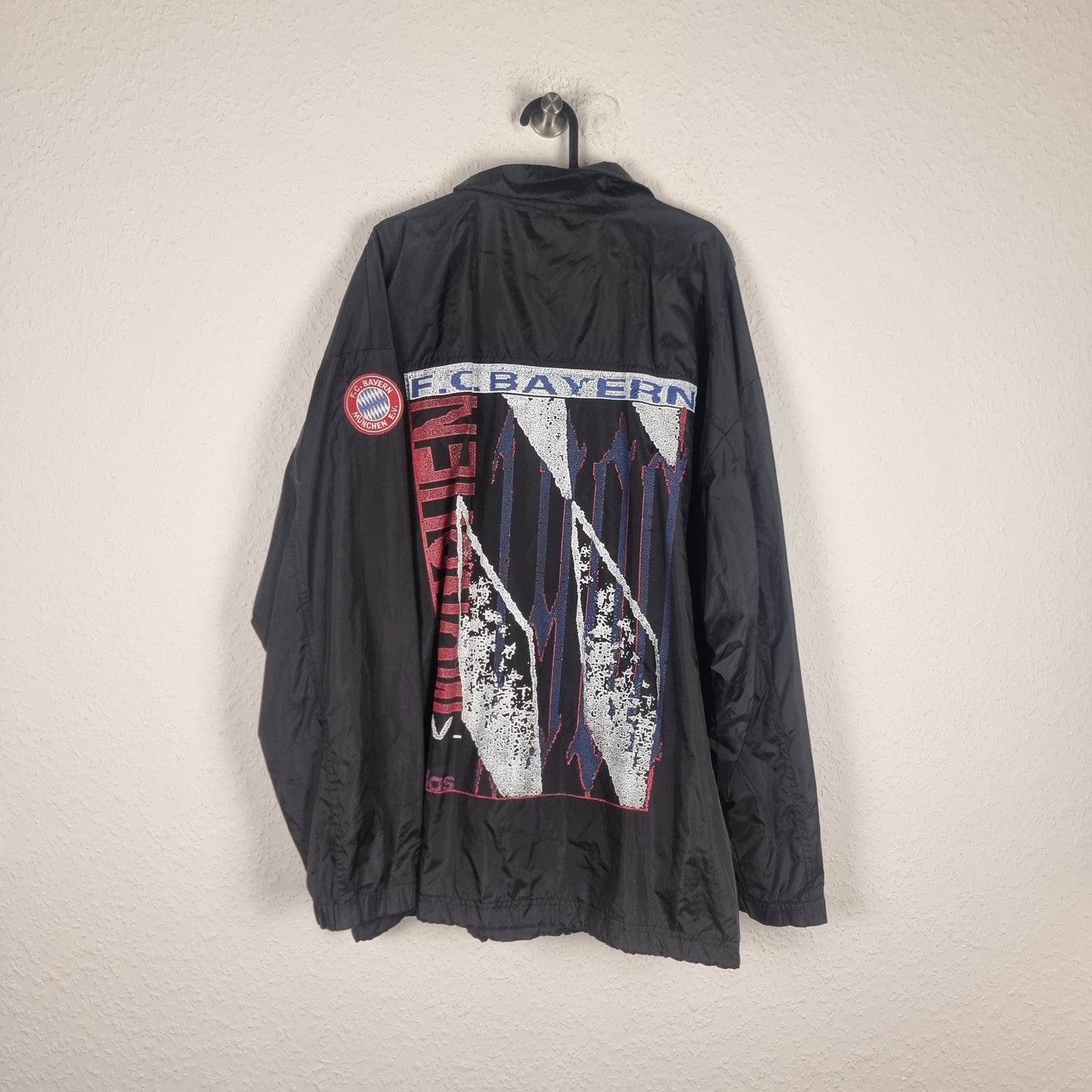 Regenjacke - FC Bayern München - 90er - L