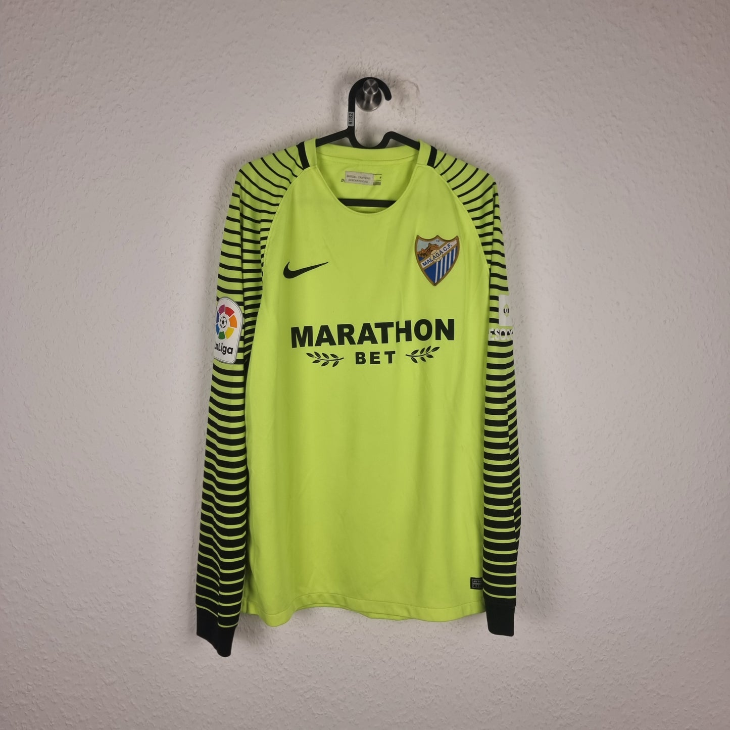 Trikot - Málaga CF - Andrés Prieto - 2017/2018 - L - Torwart
