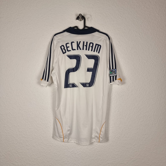 Trikot -  LA Galaxy - David Beckham - 2008 - M - Heim