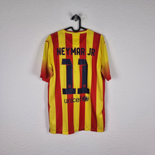 Trikot - FC Barcelona - Neymar Jr. - 2013/2014 - M - Auswärts