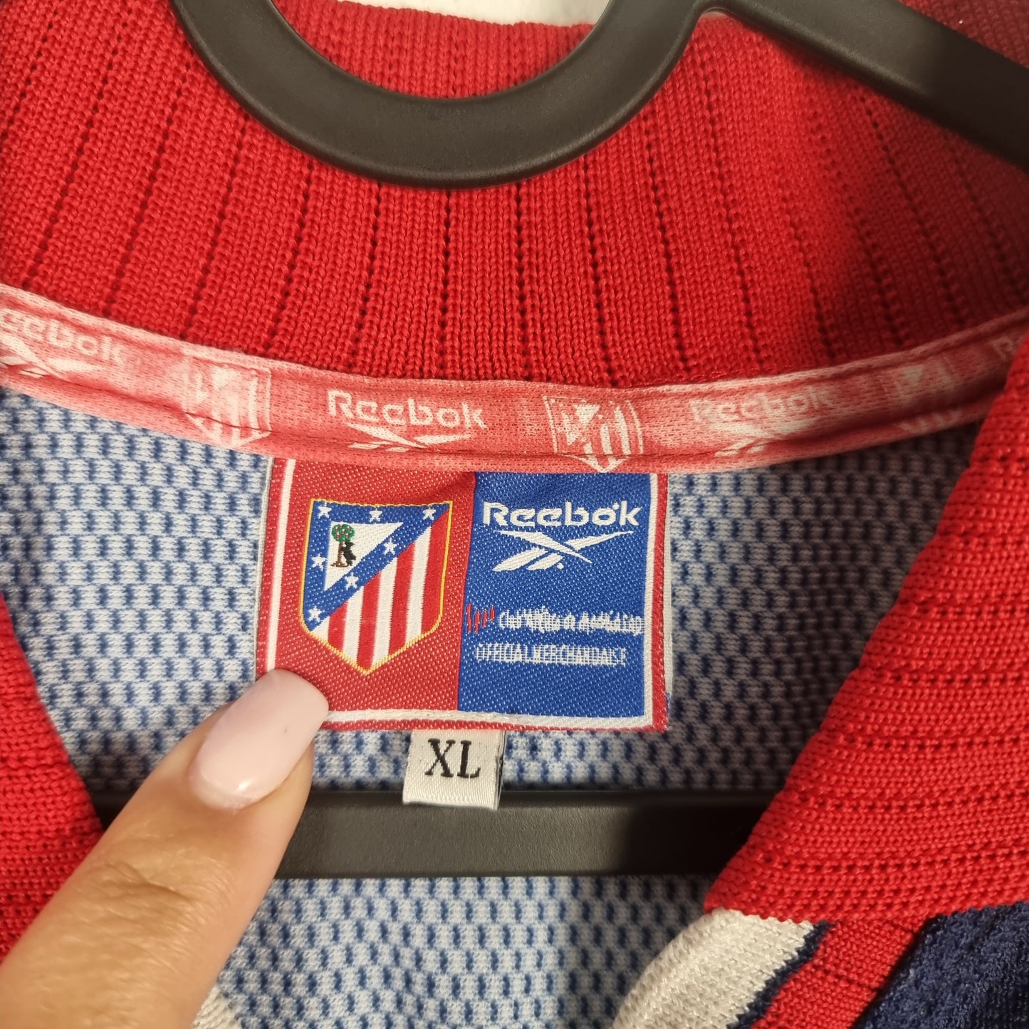 Trikot - Atlético Madrid - 1999/2000 - XL - Auswärts