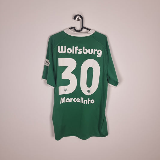 Trikot - VfL Wolfsburg - Marcelinho - 2008/2009 - L - Sonder