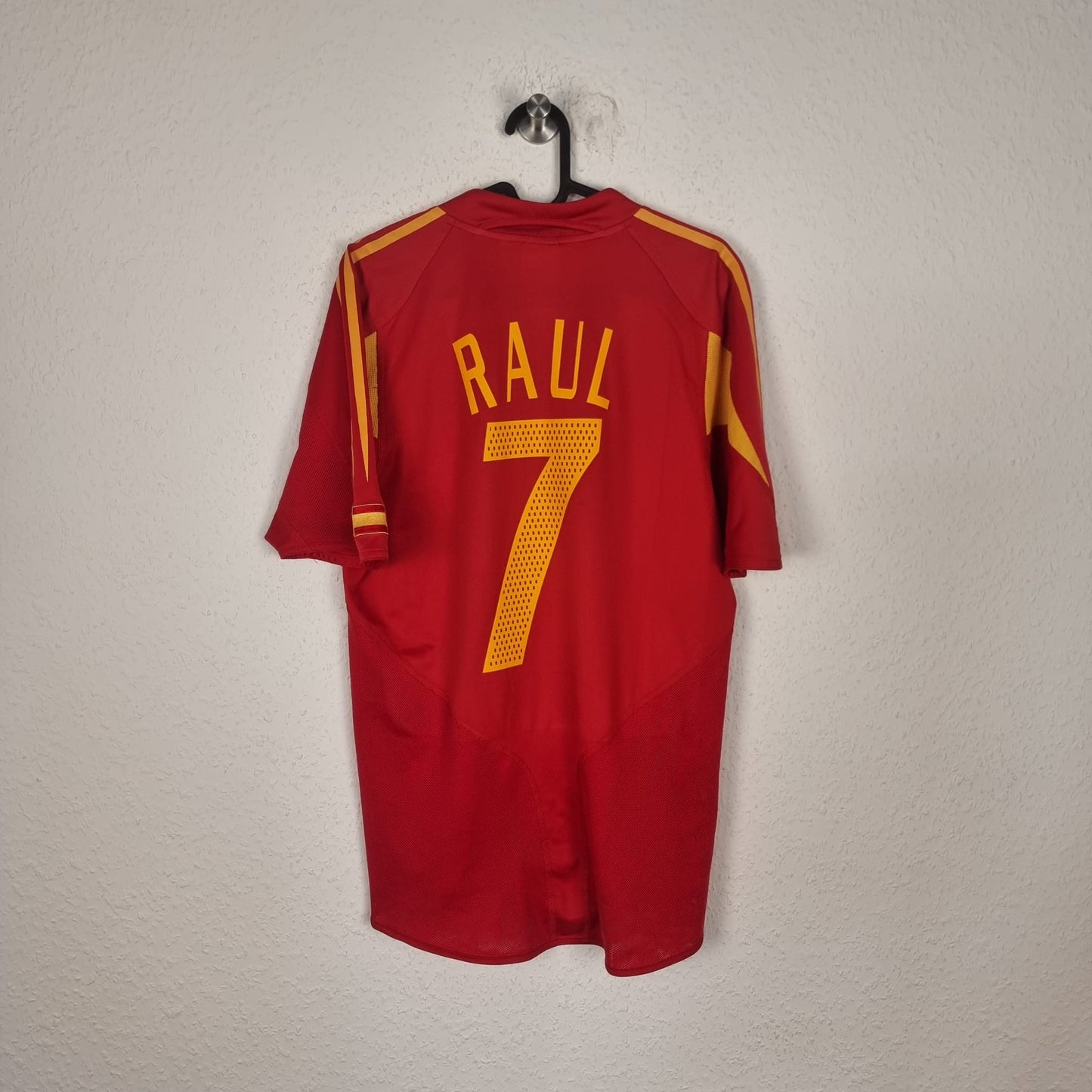 Trikot - Raúl González Blanco - Spanien - 2004 - S - Heim