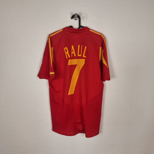 Trikot - Raúl González Blanco - Spanien - 2004 - S - Heim