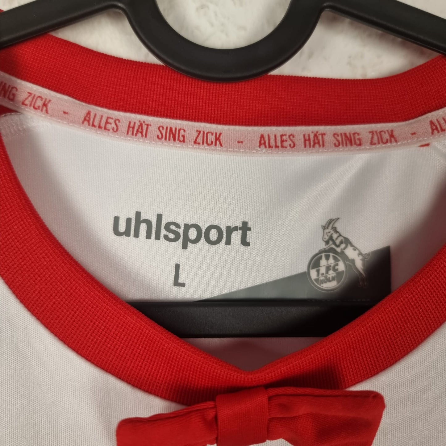 Sondertrikot - 1. FC Köln - Heinz Flohe - 2021/2022 - L - Karnevalstrikot